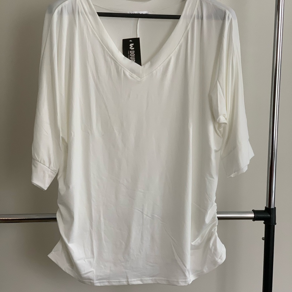 Women’s Plus Pull Over Shirt